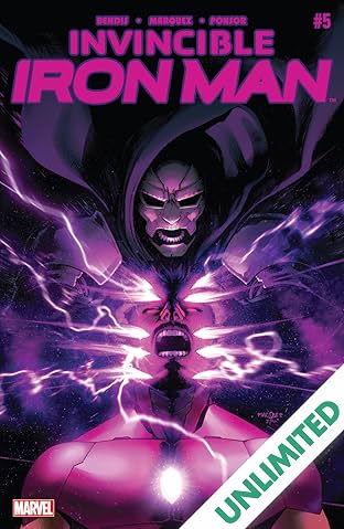 Invincible Iron Man (2015-2016) #5